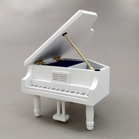 鋼琴音樂珠寶盒