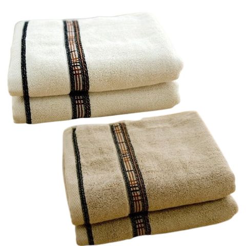 美國棉＊低調奢華厚款毛巾(6條 經濟家庭號)  【台灣興隆毛巾製】飯店級厚度