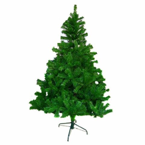 【摩達客】台製豪華型15尺/15呎(450cm)經典綠色聖誕樹 裸樹(不含飾品不含燈)