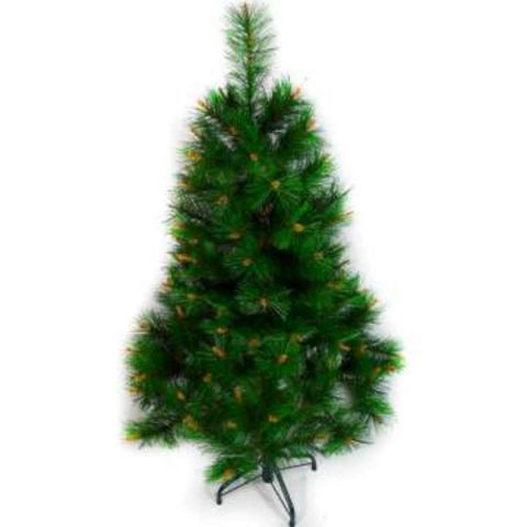 【摩達客】台灣製 4呎/4尺(120cm)特級綠松針葉聖誕樹裸樹(不含飾品)(不含燈)