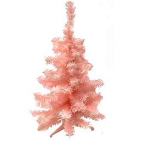 【摩達客】台製豪華型3尺/3呎(90cm)夢幻粉紅色聖誕樹 裸樹(不含飾品不含燈)