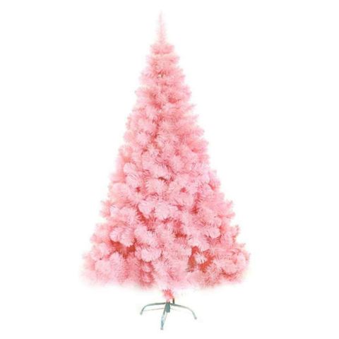 【摩達客】台製豪華型4尺/4呎(120cm)夢幻粉紅色聖誕樹 裸樹(不含飾品不含燈)