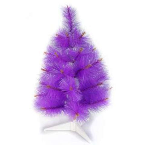 【摩達客】台灣製4尺/4呎(120cm)特級紫色松針葉聖誕樹裸樹 (不含飾品)(不含燈)