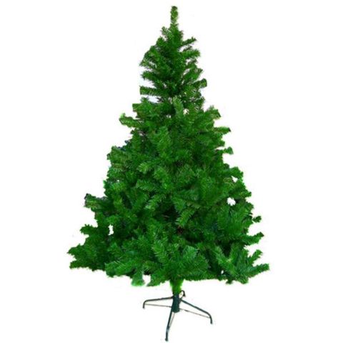 【摩達客】台灣製7呎/ 7尺(210cm)豪華版綠聖誕樹裸樹 (不含飾品)(不含燈)