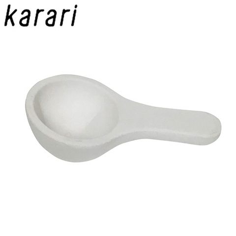 karari 日本珪藻土防潮調味匙(15ml)矽藻土湯匙硅藻土小湯匙防潮茶匙調味料乾燥湯匙調味料鹽罐吸濕湯匙量匙HO1832