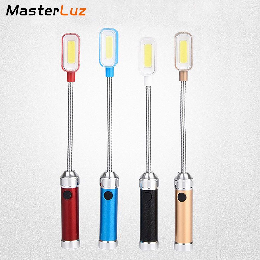 MasterLuz  G20 超亮迷你隨身磁吸式蛇管燈-工作燈