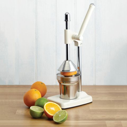 KitchenCraft 復古過濾榨汁機(藍)