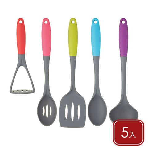 KitchenCraft 廚用鏟匙5件組