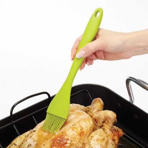KitchenCraft 矽膠醬料刷(綠26cm)