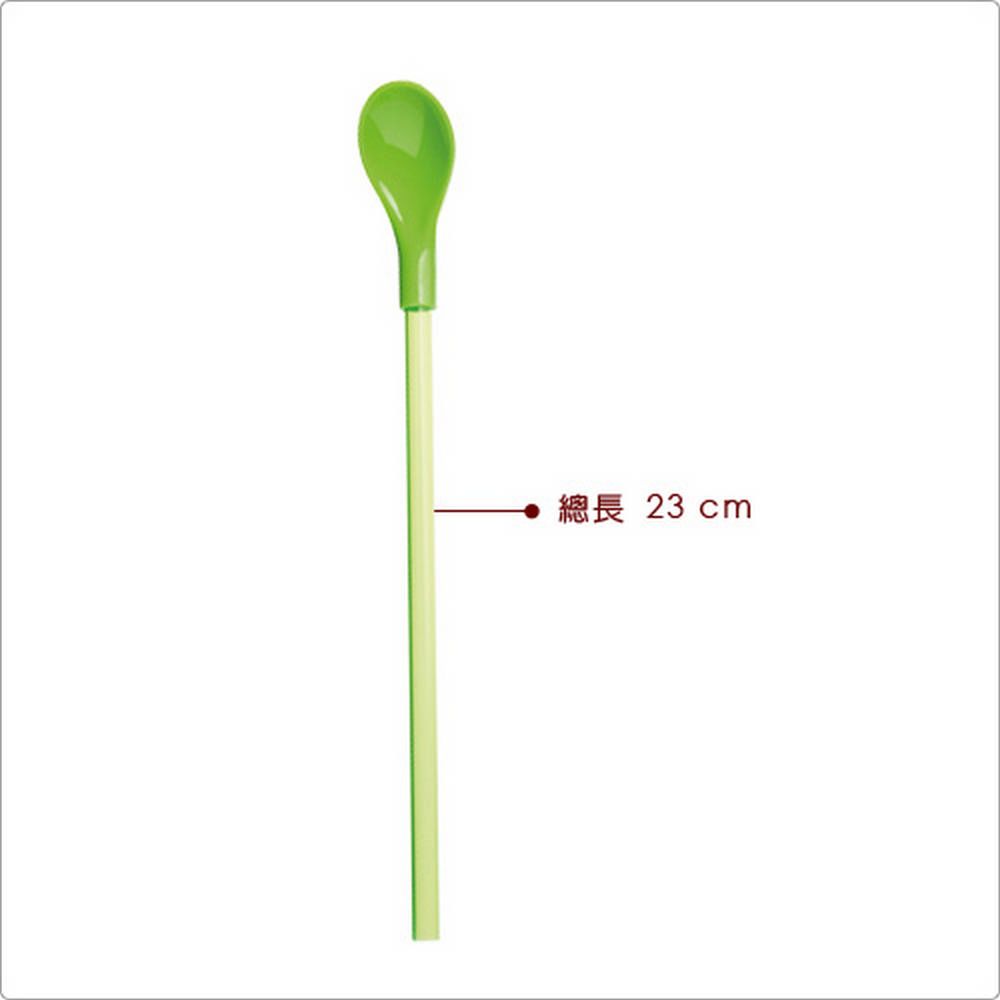 KitchenCraft 繽紛吸管攪拌匙6件(23cm) | 飲料 飲品攪拌