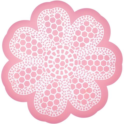 Sweetly 花形蕾絲翻糖模(野菊)
