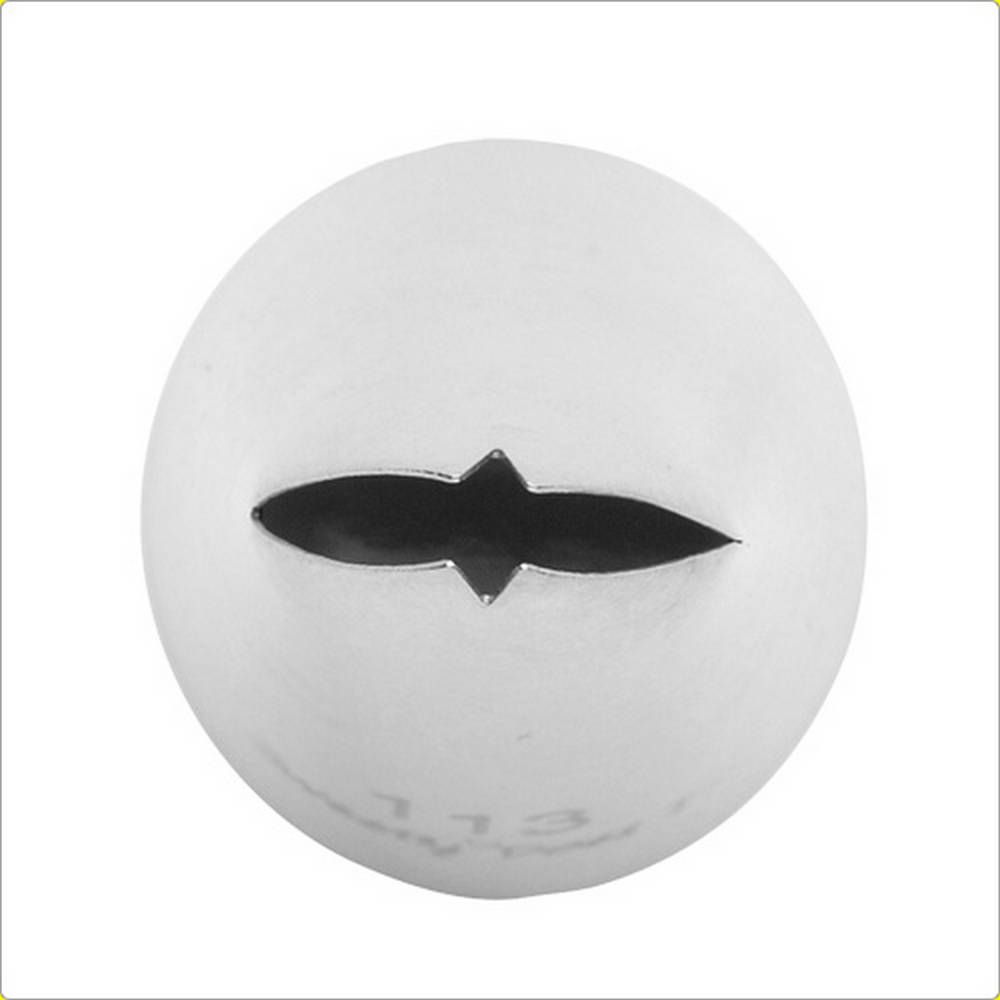 Sweetly 英國 葉齒花嘴(1.7cm) / 擠花嘴 可機洗 洗碗機可洗