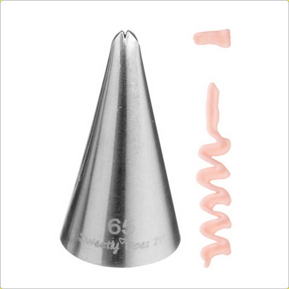 Sweetly 英國 葉齒花嘴(0.5cm) / 擠花嘴 可機洗 洗碗機可洗