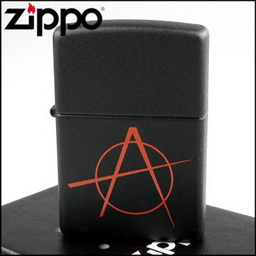 【ZIPPO】美系~Anarchy無政府主義標誌打火機