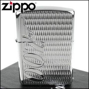 Zippo 美系~James Bond 007-詹姆士龐德圖案深刻打火機