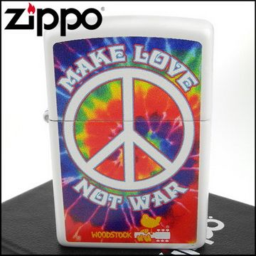 【ZIPPO】美系~Woodstock-胡士托音樂節50週年紀念打火機