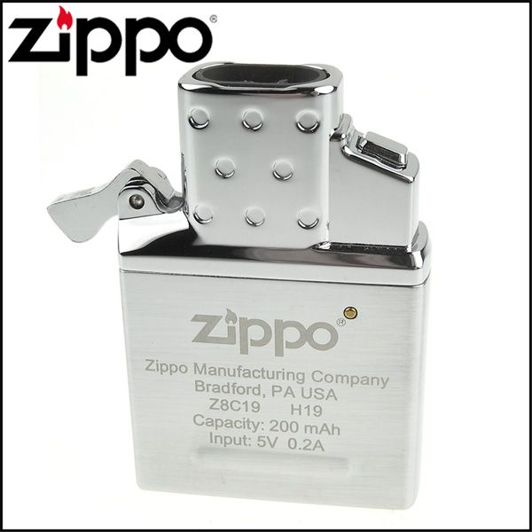 ZIPPO】防風雙電弧機芯-雙擊按鈕點火-USB充電- PChome 24h購物