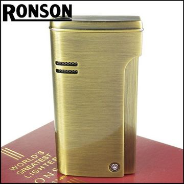 【RONSON】RONJET系列-瓦斯噴射打火機-黃銅款