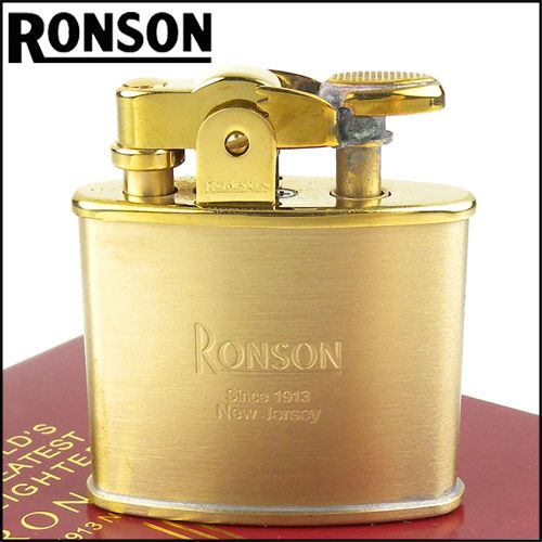 RONSON】Standard系列-燃油打火機(黃銅款) - PChome 24h購物