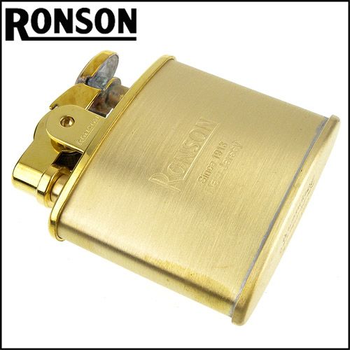 RONSON】Standard系列-燃油打火機(黃銅款) - PChome 24h購物