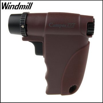 Windmill Camper III系列-露營戶外用噴射打火機(咖啡紅款)