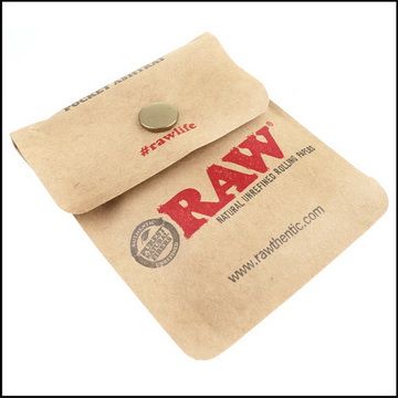 RAW 西班牙進口-Pocket Ashtray-隨身攜帶熄煙袋(2組入)