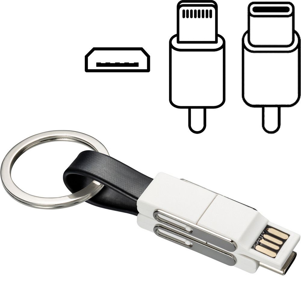 REFLECTS 4in1磁吸充電傳輸線 | lightning usbc typec micro usb 轉接頭