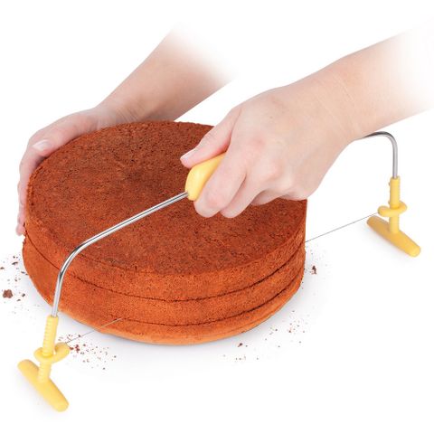 《TESCOMA》Delicia水平蛋糕切割器 | 蛋糕分層器 蛋糕切片器