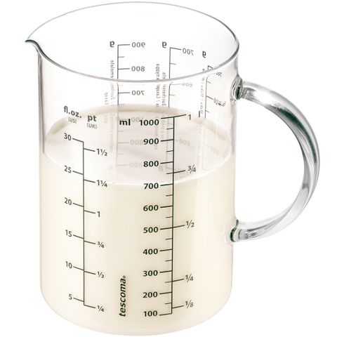 TESCOMA 耐熱玻璃量杯(1L)