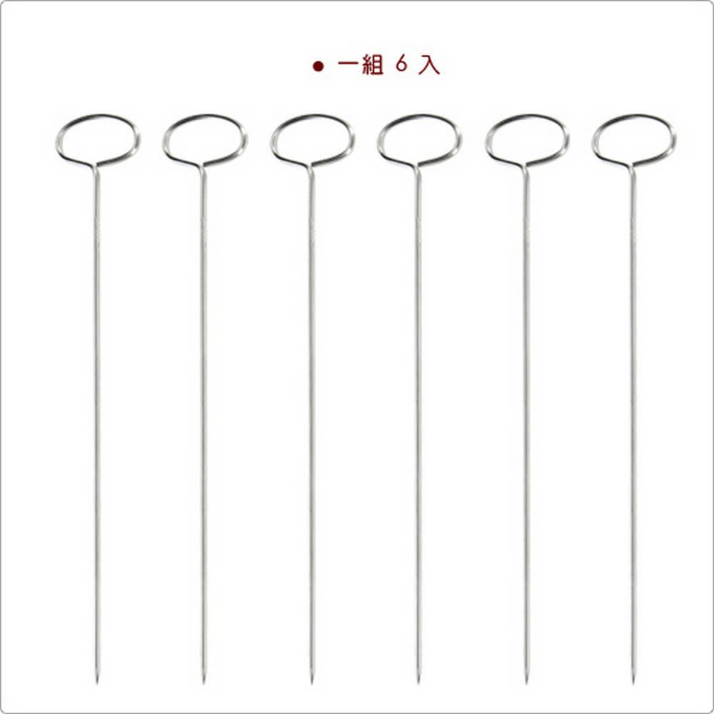 TESCOMA Presto燒烤串叉6入(20cm) | 燒烤串叉 烤肉用具 中秋節 露營烤肉 BBQ