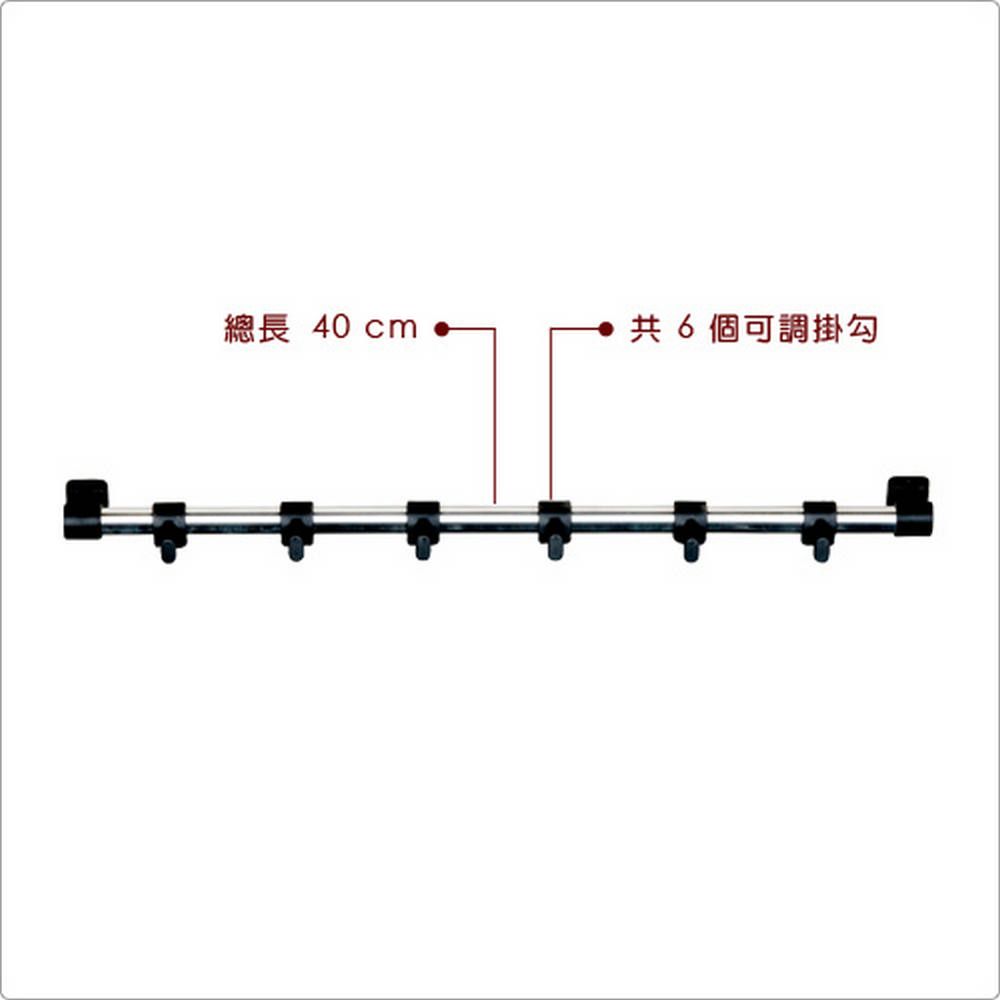 TESCOMA Presto壁掛鏟匙架(黑40cm) | 掛勾 牆壁掛勾 吊鉤 掛鉤