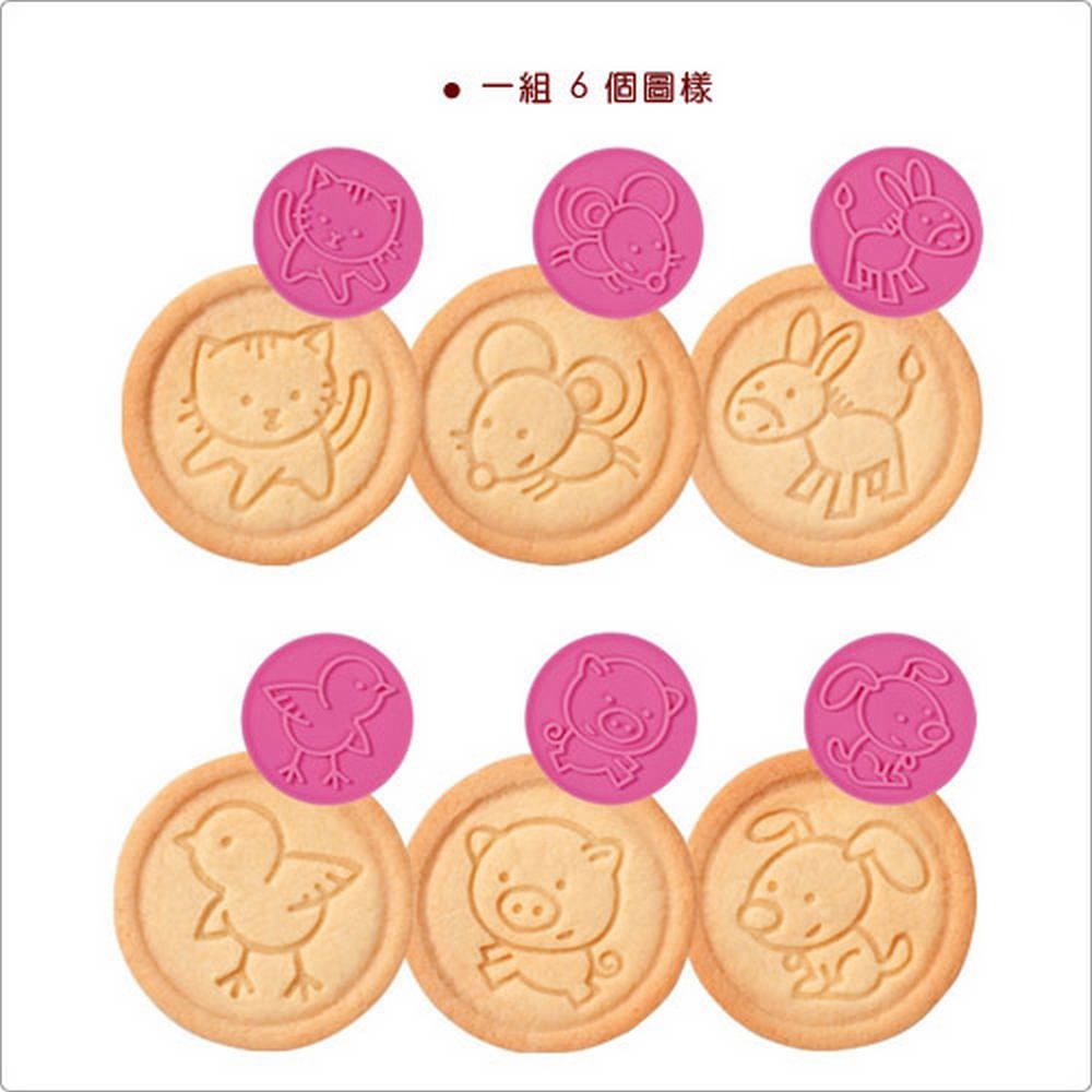TESCOMA 歐洲 Delicia圖章餅乾模(動物) / 餅乾壓模 可機洗 洗碗機可洗