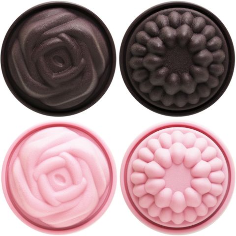 GP&me Dolce矽膠點心模4件(花7.5cm)