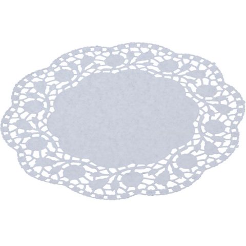 GP&me 花邊襯底紙墊8入(34cm)