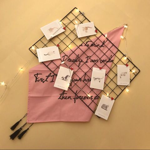 多用途網片置物架-28x60 -2入組(4色可選)