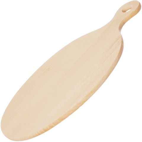《EXCELSA》Realwood槳型櫸木砧板(橢34cm) | 輕食盤 點心盤