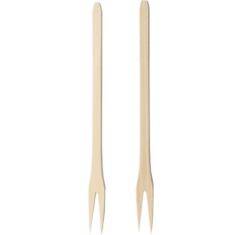 EXCELSA Realwood櫸木料理叉2入(25cm) | 叉子 餐具