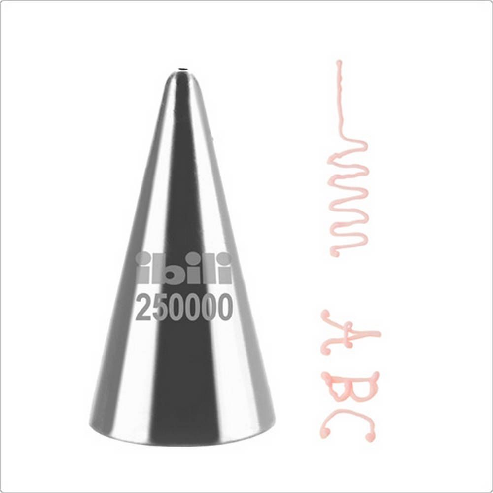 IBILI Sweet圓型花嘴(0.5mm) | 擠花嘴