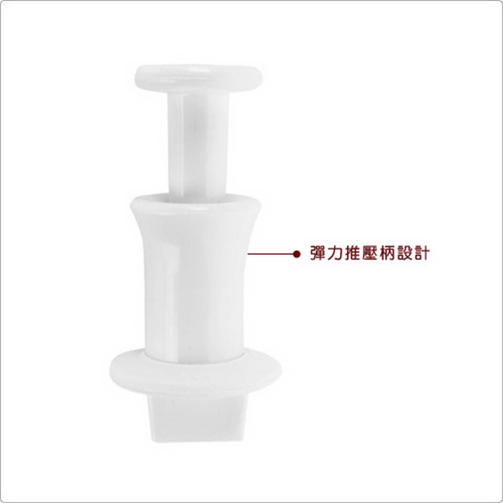 IBILI 翻糖推壓模3件(方) | 翻糖器具 烘焙用品