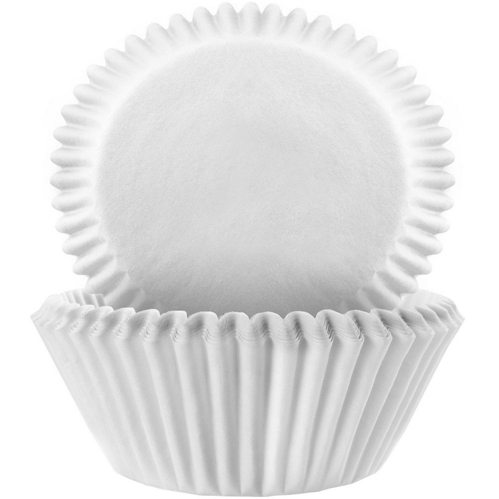 IBILI Sweet蛋糕紙模100入(白7.5cm) | 點心烤模
