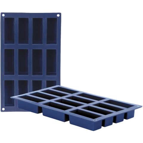 IBILI Blueberry 12格費南雪蛋糕烤盤(7.5cm)