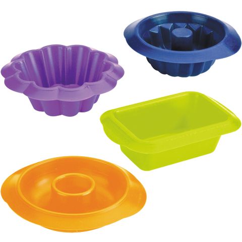 IBILI 點心蛋糕模4件(基本)