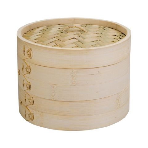 IBILI Moka雙層竹編蒸籠(20.5cm)