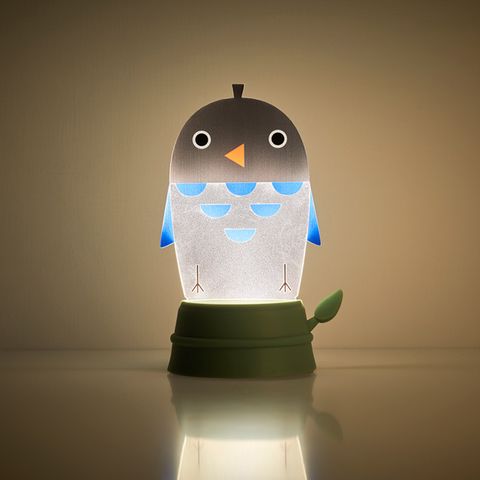 Xcellent｜Party Light 派對時光 動物燈 (Blue Magpie藍鵲)