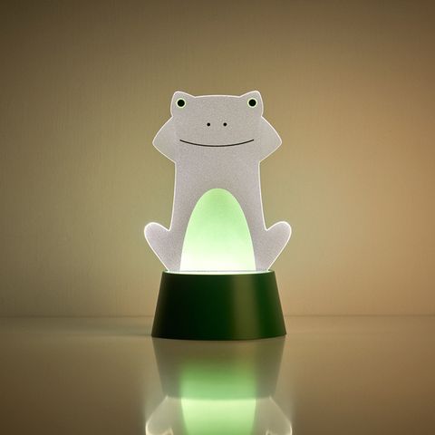 新年快樂~買就送行動電源 Xcellent｜Party Light 派對時光 動物燈 (Frog 樹蛙)