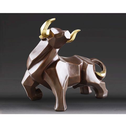 羅廣維 限量原作 牛銅雕~舞動牛勢
