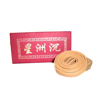 金發財 香品】星洲沉盤香微盤-2H(1入組-盤香系列)