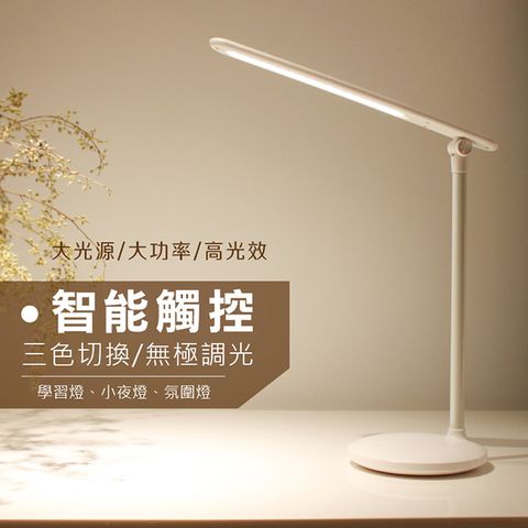 小糯米 【超薄+可折疊+無極調光LED燈+充電式】