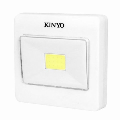 KINYO 多功能白光LED壁燈WLED-130兩入裝