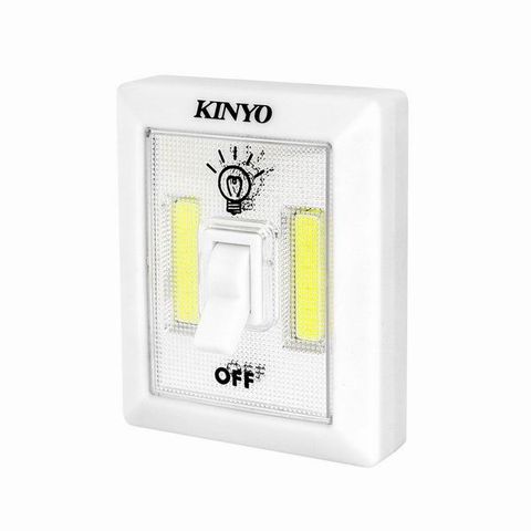 KINYO 多功能白光LED壁燈WLED-138兩入裝